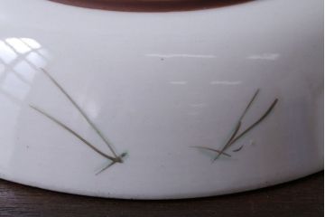 アンティーク雑貨　古民具・骨董　明治〜大正　九谷色絵なます皿5客セット