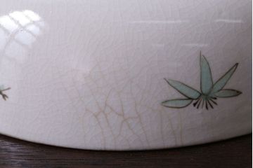 アンティーク雑貨　古民具・骨董　明治〜大正　九谷色絵なます皿5客セット