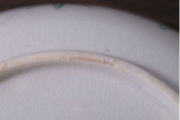 アンティーク雑貨　古民具・骨董　明治〜大正　九谷色絵なます皿5客セット