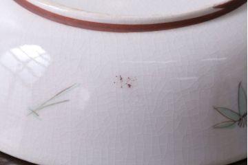 アンティーク雑貨　古民具・骨董　明治〜大正　九谷色絵なます皿5客セット