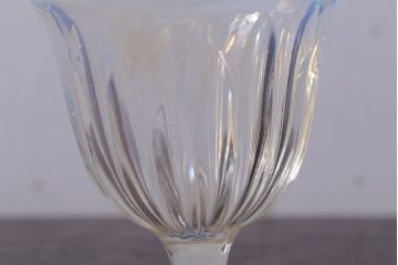 アンティーク雑貨　昭和レトロ　古いガラスの氷コップ2個セット