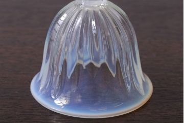 アンティーク雑貨　昭和レトロ　古いガラスの氷コップ2個セット