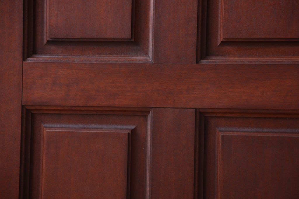 中古　無垢チーク材製!お屋敷の高級ドア(1)