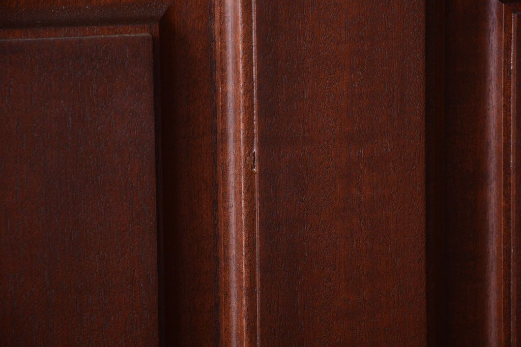 中古　無垢チーク材製!お屋敷の高級ドア(1)