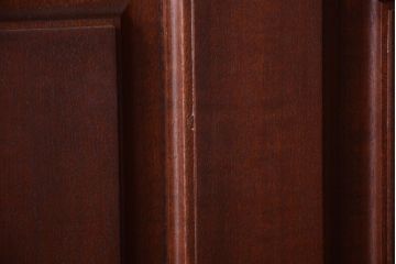 中古　無垢チーク材製!お屋敷の高級ドア(1)