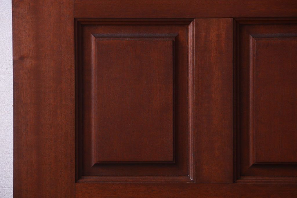 中古　無垢チーク材製!お屋敷の高級ドア(1)