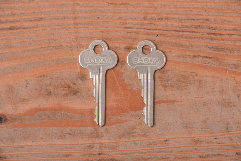 中古　無垢チーク材製!お屋敷の高級ドア(1)