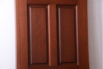 【O様ご成約分】中古　無垢チーク材製!お屋敷の高級ドア(2)