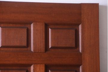 【O様ご成約分】中古　無垢チーク材製!お屋敷の高級ドア(2)