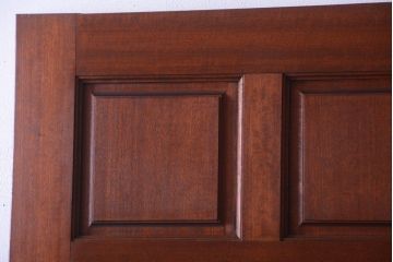 中古　高級品　無垢チーク材製!お屋敷のドア(1)