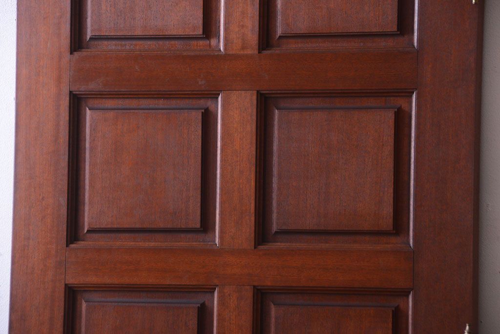 中古　高級品　無垢チーク材製!お屋敷のドア(1)