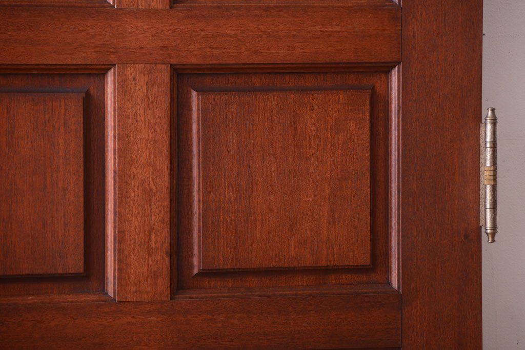 中古　高級品　無垢チーク材製!お屋敷のドア(1)