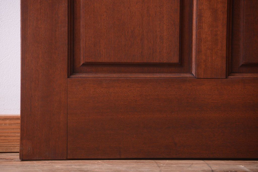 中古　高級品　無垢チーク材製!お屋敷のドア(1)