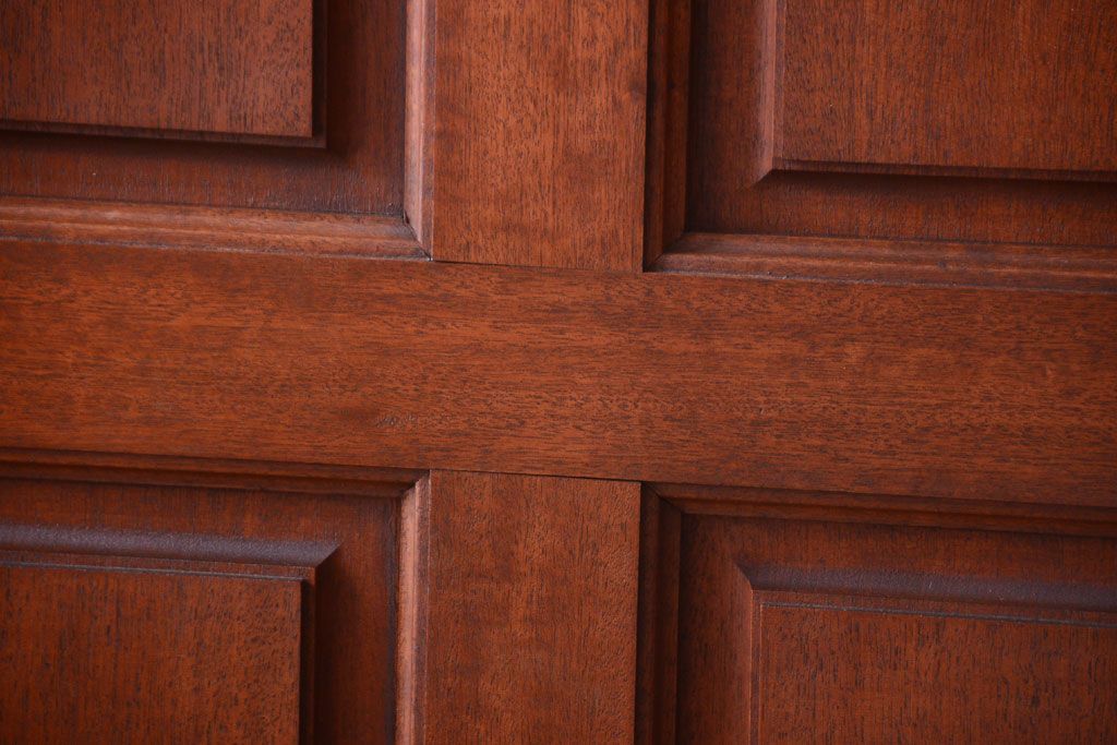 中古　高級品　無垢チーク材製!お屋敷のドア(1)