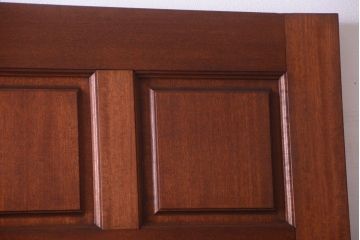 中古　高級品　無垢チーク材製!お屋敷のドア(1)