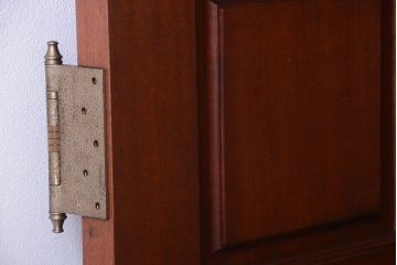 中古　高級品　無垢チーク材製!お屋敷のドア(1)