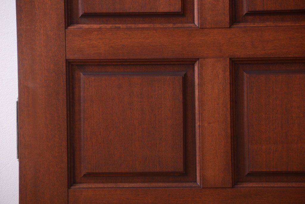 中古　高級品　無垢チーク材製!お屋敷のドア(1)