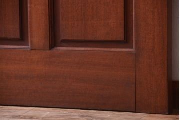 中古　高級品　無垢チーク材製!お屋敷のドア(1)