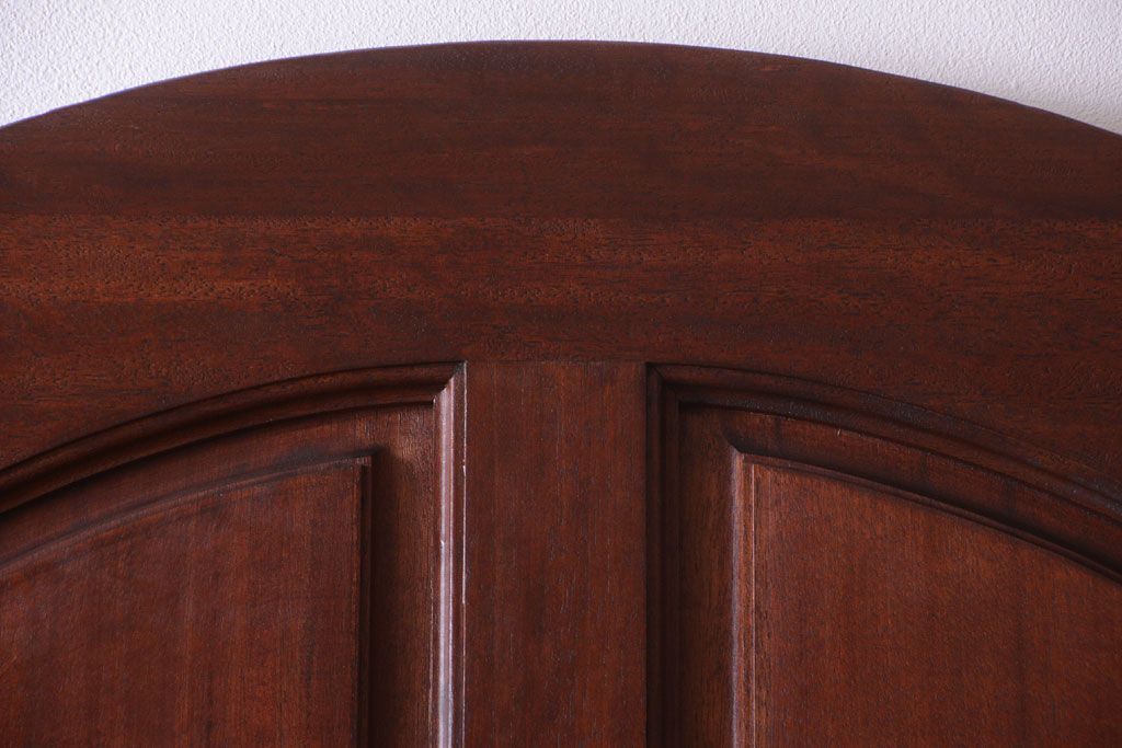 中古　高級品　無垢チーク材製!お屋敷のドア(2)