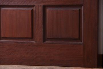 中古　高級品　無垢チーク材製!お屋敷のドア(2)