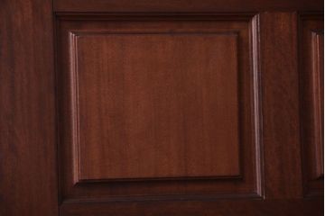 中古　高級品　無垢チーク材製!お屋敷のドア(2)