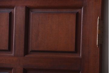 【O様ご成約分】中古　高級品　無垢チーク材製!お屋敷のドア(3)