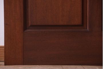 【O様ご成約分】中古　高級品　無垢チーク材製!お屋敷のドア(3)