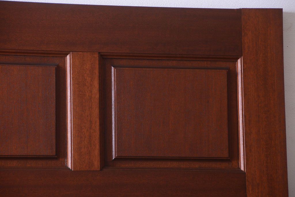 【O様ご成約分】中古　高級品　無垢チーク材製!お屋敷のドア(3)