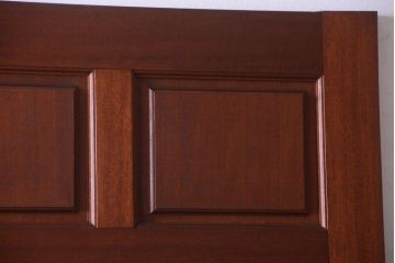 【O様ご成約分】中古　高級品　無垢チーク材製!お屋敷のドア(3)