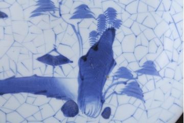 アンティーク雑貨　古民具・骨董　幕末〜明治　染付尺皿