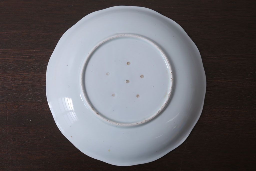 アンティーク雑貨　古民具・骨董　幕末〜明治　染付尺皿