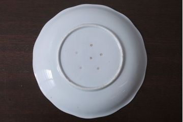 アンティーク雑貨　古民具・骨董　幕末〜明治　染付尺皿