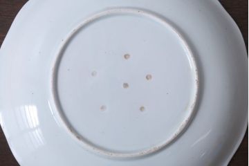 アンティーク雑貨　古民具・骨董　幕末〜明治　染付尺皿