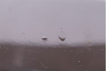 アンティーク雑貨　昭和レトロ　アイアンラック付き!蓋付きガラス瓶6個セット(3)