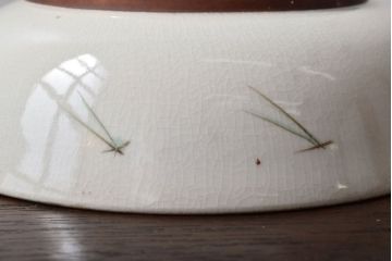 古民具・骨董　明治〜大正　九谷色絵なます皿6客セット