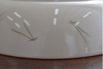 古民具・骨董　明治〜大正　九谷色絵なます皿5客セット(3)