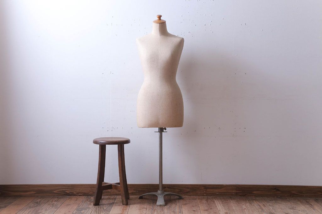 アンティーク雑貨　昭和レトロ　ビンテージトルソー(マネキン)