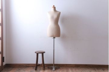 アンティーク雑貨　昭和レトロ　ビンテージトルソー(マネキン)