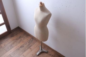 アンティーク雑貨　昭和レトロ　ビンテージトルソー(マネキン)