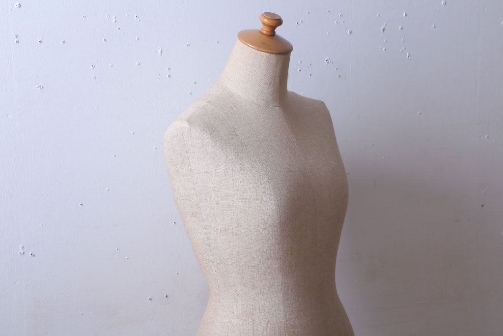 アンティーク雑貨　昭和レトロ　ビンテージトルソー(マネキン)