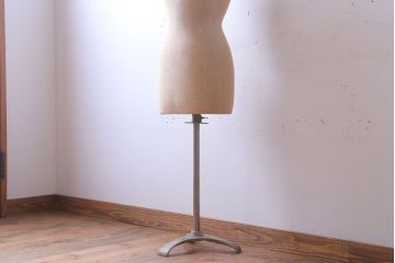 アンティーク雑貨　昭和レトロ　ビンテージトルソー(マネキン)