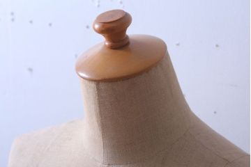 アンティーク雑貨　昭和レトロ　ビンテージトルソー(マネキン)
