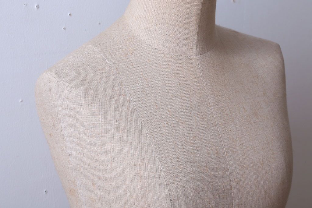 アンティーク雑貨　昭和レトロ　ビンテージトルソー(マネキン)