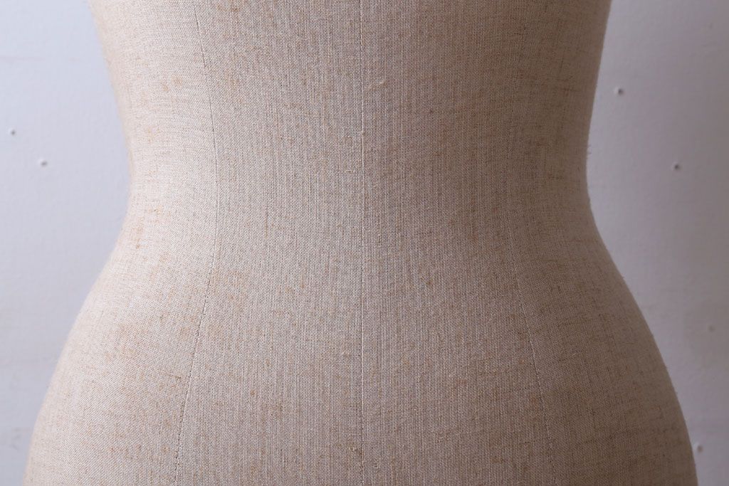 アンティーク雑貨　昭和レトロ　ビンテージトルソー(マネキン)