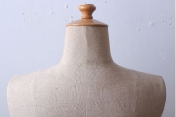 アンティーク雑貨　昭和レトロ　ビンテージトルソー(マネキン)