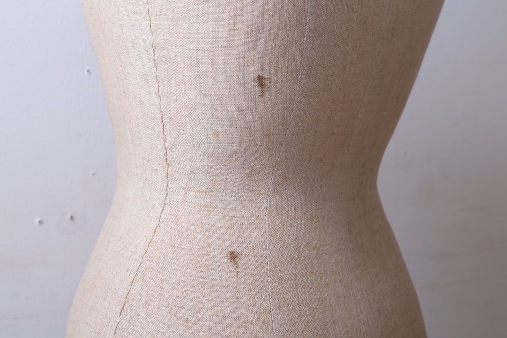 アンティーク雑貨　昭和レトロ　ビンテージトルソー(マネキン)