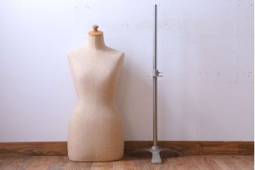 アンティーク雑貨　昭和レトロ　ビンテージトルソー(マネキン)