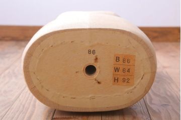 アンティーク雑貨　昭和レトロ　ビンテージトルソー(マネキン)