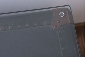 アンティーク家具　アンティーク　トランクセンターテーブル(2)