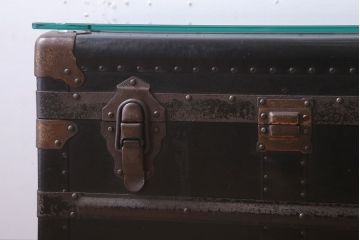 アンティーク家具　アンティーク　トランクセンターテーブル(2)